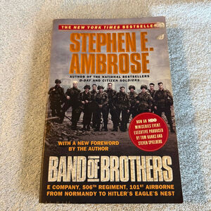 Simon & Schuster Band of Brothers Coffee Table Book